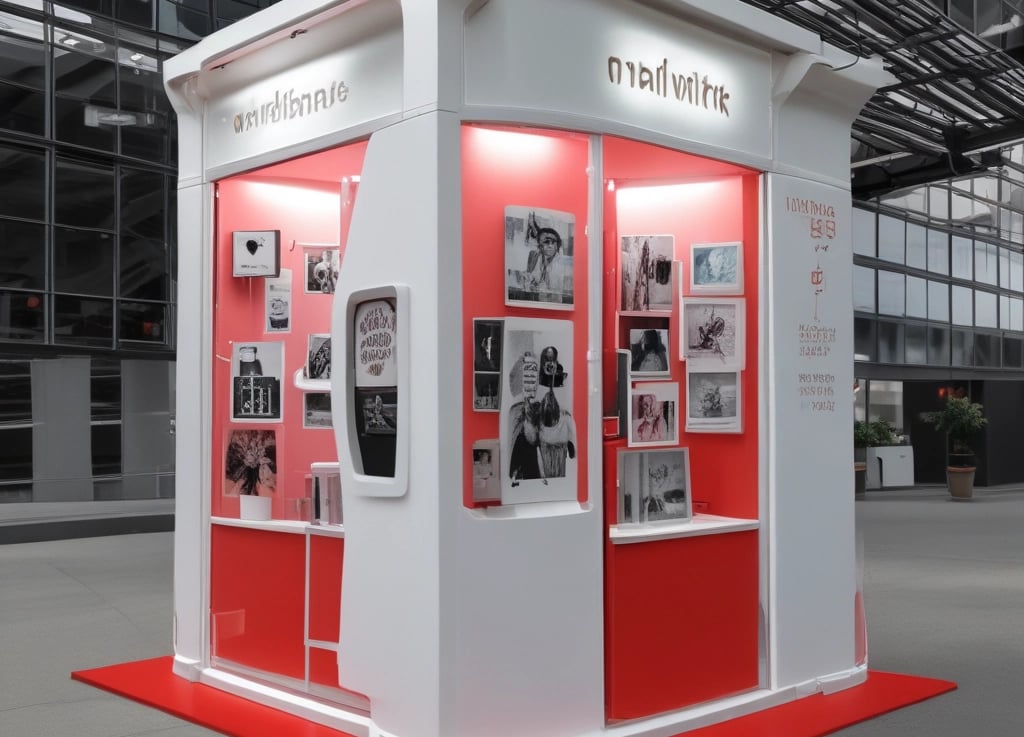 Engaging photo booths in action